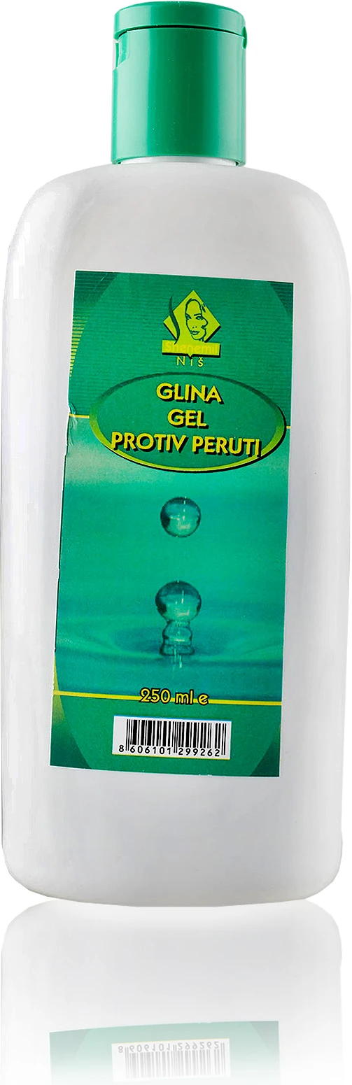 Glina gel protiv peruti 250 ml Shenemil